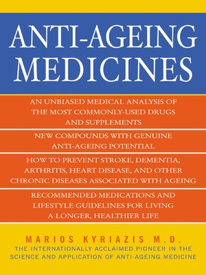 cover image of Anti-Ageing Medicines
